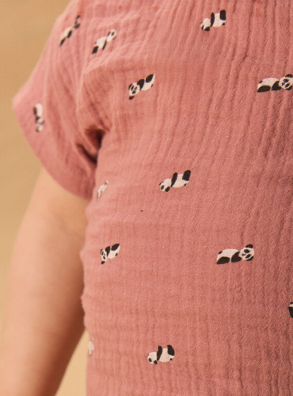 Red TEE SHIRT SS MAYVAN / 25E1BGR1TMC506