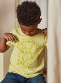 Yellow T-SHIRT CAZOTAGE1 / 22E3PGF3TMCB104