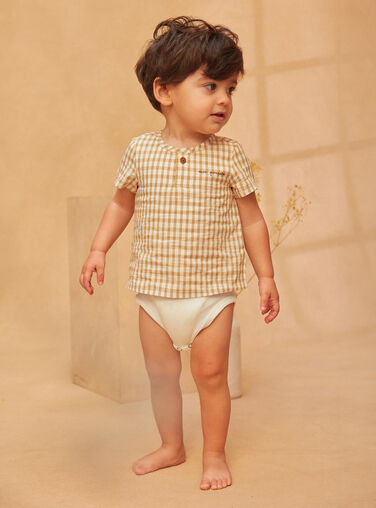Light brown BODYSUIT Light brown BODYSUIT KAJULIEN / 24E1BGD2BOD809