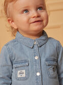 Light blue denim shirt LADIEGO / 24H1BGJ1CHMP272