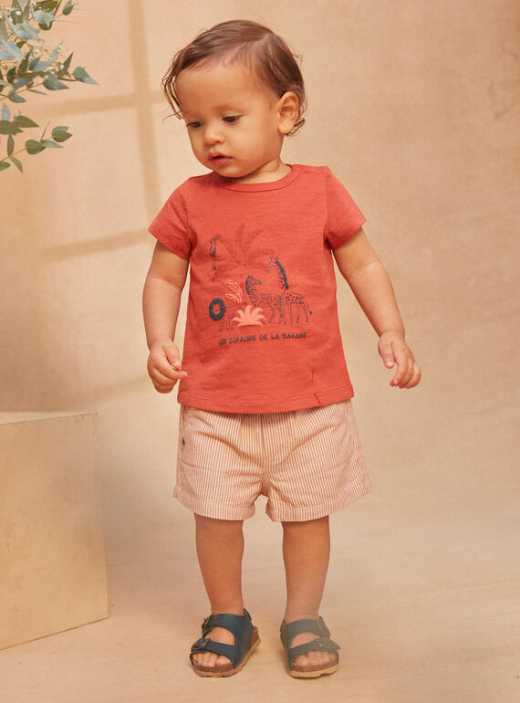 Red TEE SHIRT KAMAX / 24E1BGE1TEEF519