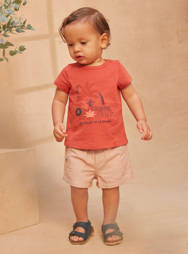 Red TEE SHIRT Red TEE SHIRT KAMAX / 24E1BGE1TEEF519