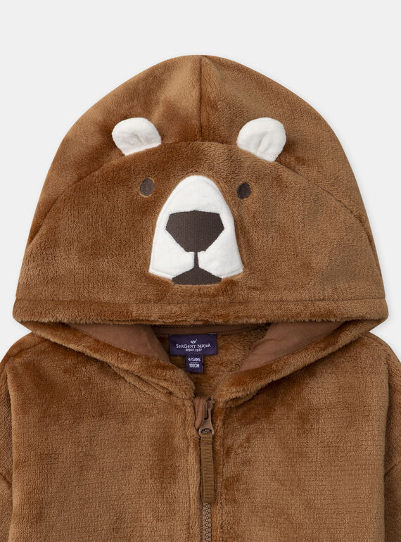 Brown DRESSING GOWN NECHAUFAGE / 25H5PGD1RDCI801