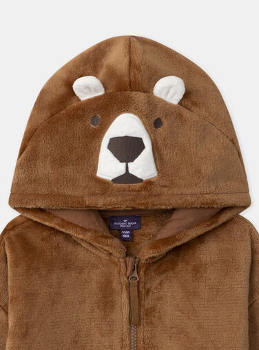 Brown DRESSING GOWN Brown DRESSING GOWN NECHAUFAGE / 25H5PGD1RDCI801