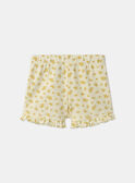 Yellow PYJAMA MUIKETTE / 25E5PFG2PYJB102
