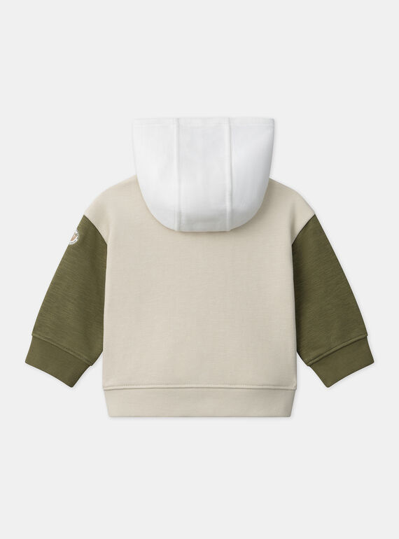 Beige KIDS CARDIGAN MAOCTAVE / 25E1BGO1GIL080