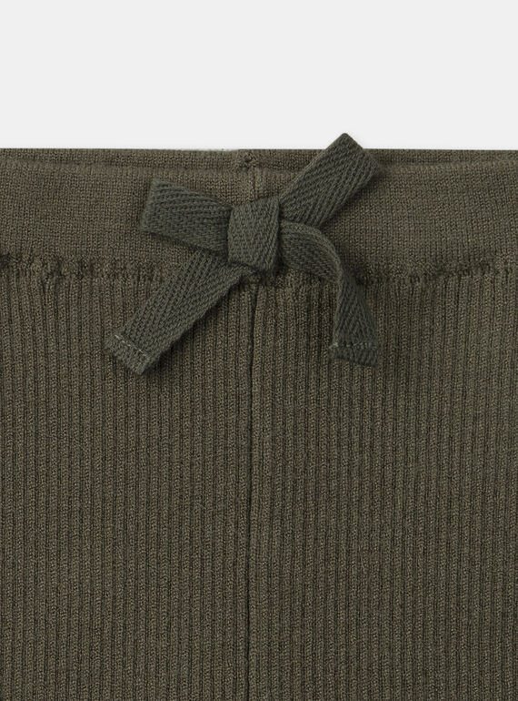 Kaki LEGGINGS (bottom) NULEGETTE / 25H2PFQ1LG604