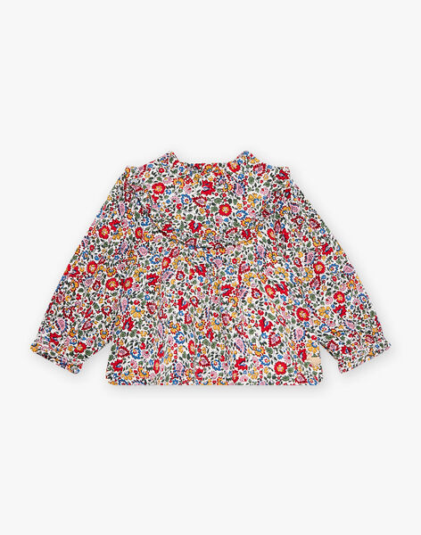 Viscose blouse with floral print 22H1BFE1CHE001