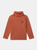 Orange TURTLE NECK LARAYAGE / 24H3PGR1SPL400