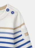 Off white PULLOVER MACHARLES / 25E1BG81PUL001