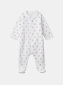 White BABYGROW MONDRY / 25E0NM21GRE000