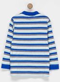 Turquoise Polo shirt NAPOLAGE / 18E3PG72POLC216