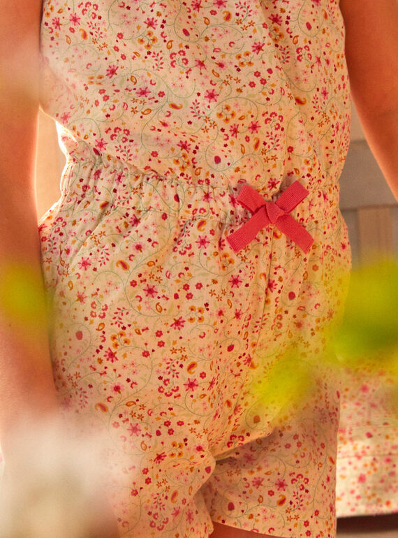 Off white SHORT JUMP SUIT KLEBETTE / 24E2PFO1CBC001