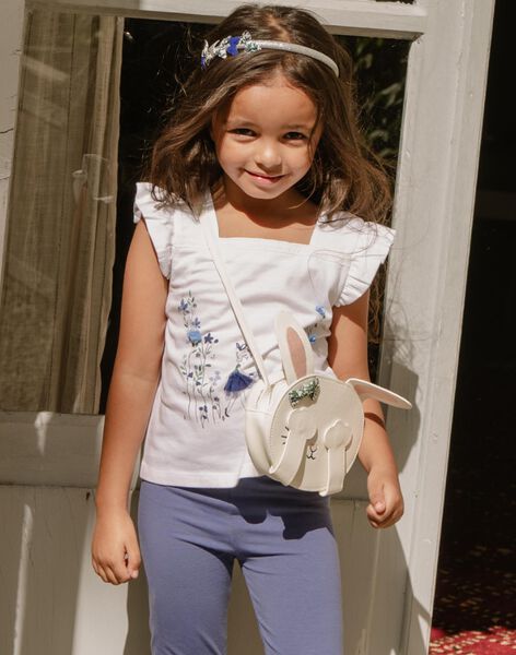 Rabbit shoulder bag FUBAGETTE / 23E4PFC2BES001