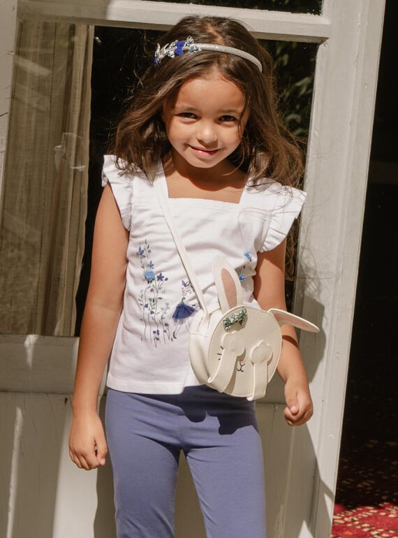 Rabbit shoulder bag FUBAGETTE / 23E4PFC2BES001