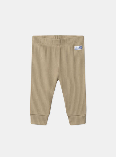 Beige LEGGINGS (bottom) MACORENTIN / 25E1BG81LG080