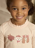 Pale rose TEE SHIRT LS LOITIETTE / 24H2PFU2TML301