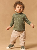Kaki POLO SHIRT MAGASTON / 25E1BG91POL604