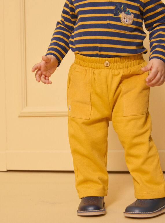 Yellow PANTS LAMAHE / 24H1BGO1PAN107