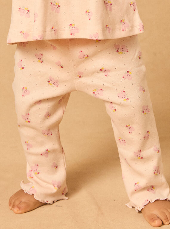 Peach PYJAMA MEANNA / 25E5BFF1PYJ413