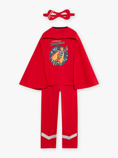 Pyjama disguise superhero red child boy CYJAMAGE1 / 22E5PGE3PYTF518
