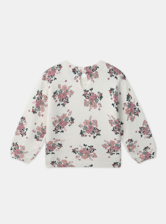 Off white PULLOVER LADOUETTE / 24H2PFQ1PUL001