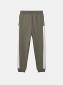 Light green JOGGING PANTS MMACHIFAGE / 25E3PG52JGBG600