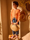 Orange CARDIGAN MLOGILETTE / 25E2PFP1CAR400