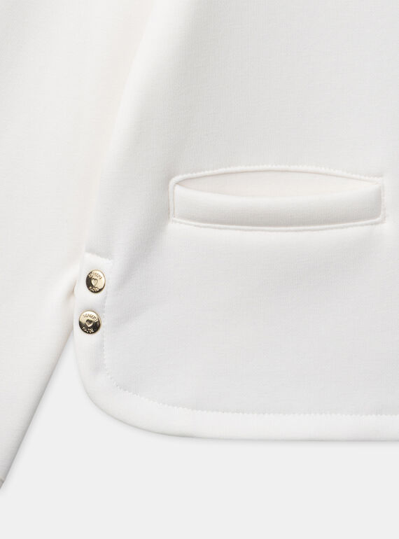 Off white CARDIGAN NIXOLETTE 3 / 25H2PFH3CAR001