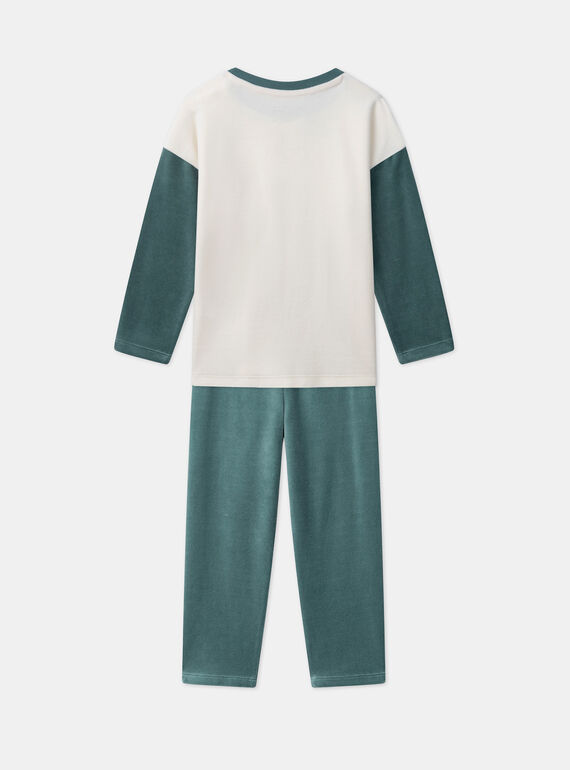 Heather beige PYJAMA LECRUAGE / 24H5PG43PYJA011