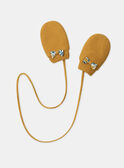 Yellow GLOVES & MITTENS LIOMBELINE / 24H4BF72GAN107
