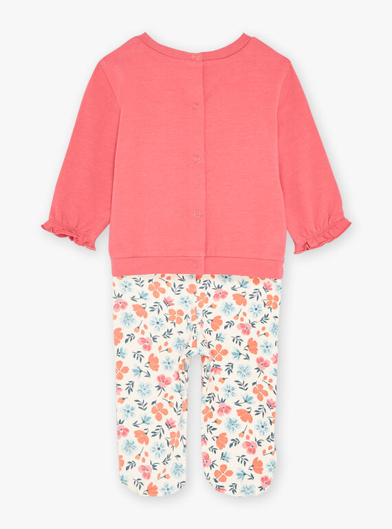 Strawberry rose PYJAMA KECHARLIE / 24E5BF51PYJ308