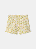 Yellow PYJAMA MUIKETTE / 25E5PFG2PYJB102