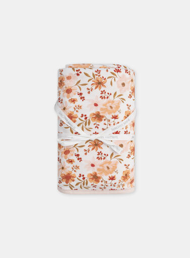 Light rose BLANKET NOEMIA / 25H0AF21D4P318
