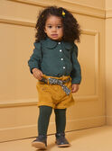 Yellow SHORTS LALULU / 24H1BFO1SHO107