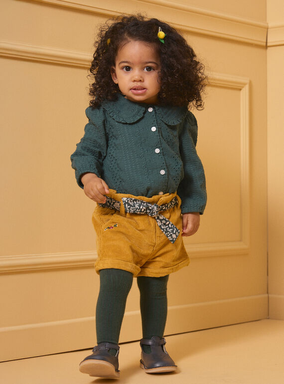 Yellow SHORTS LALULU / 24H1BFO1SHO107