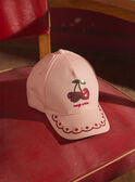 Pink HAT MOKASKETTE / 25E4PFJ1CHAD317