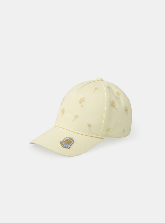 Straw yellow HAT MLACAPAGE / 25E4PGK1CHA104