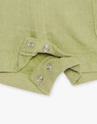 Light khaki linen overalls FAOMAR / 23E1BGO1SAC612