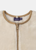 Beige PARKA MROULAGE / 25E3PG31PAR080