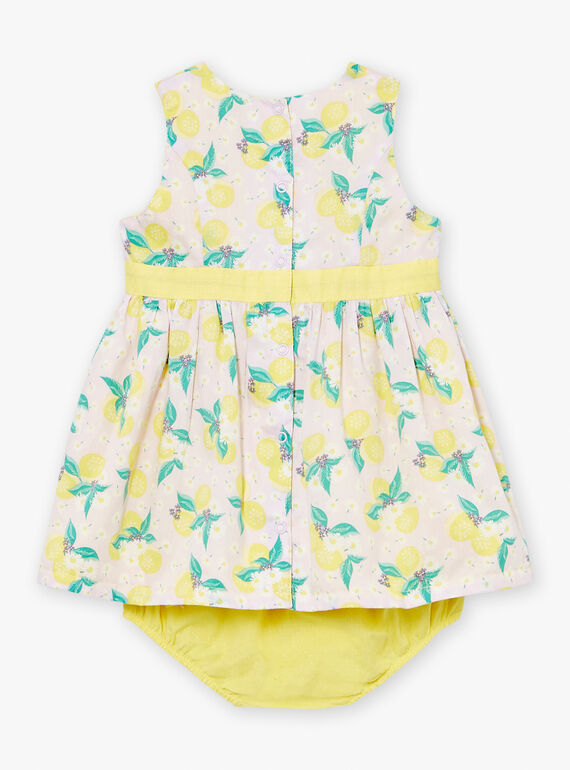 Yellow DRESS LAALYSE / 24H1BFI1ROB116