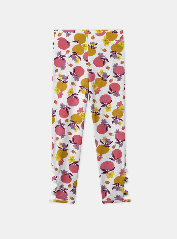 Off white LEGGINGS (bottom) MLAGETTE / 25E2PFK1LG001