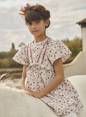 Off white DRESS MARUBETTE / 25E2PF71ROB001