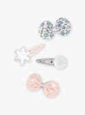 Girl's snowflake bobby pins assorted BLINOUETTE / 21H4PFT4BRTD300