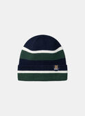 Navy BEANY LINORAGE / 24H4PG62BON070