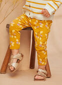 Yellow jersey leggings KALORA / 24E1BFD1LG107