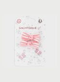 White Hair clip RUCLODETTE / 19E4PF9FBRT000
