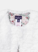 Off white CARDIGAN WHITHOUT SLEEVES LADIETTE / 24H2PFQ1CSM001