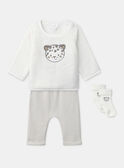 Off white SET NORDEN / 25H0CMO1ENS001