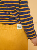 Yellow PANTS LAMAHE / 24H1BGO1PAN107